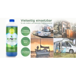 BioPWR100 Sanitärflüssigkeit