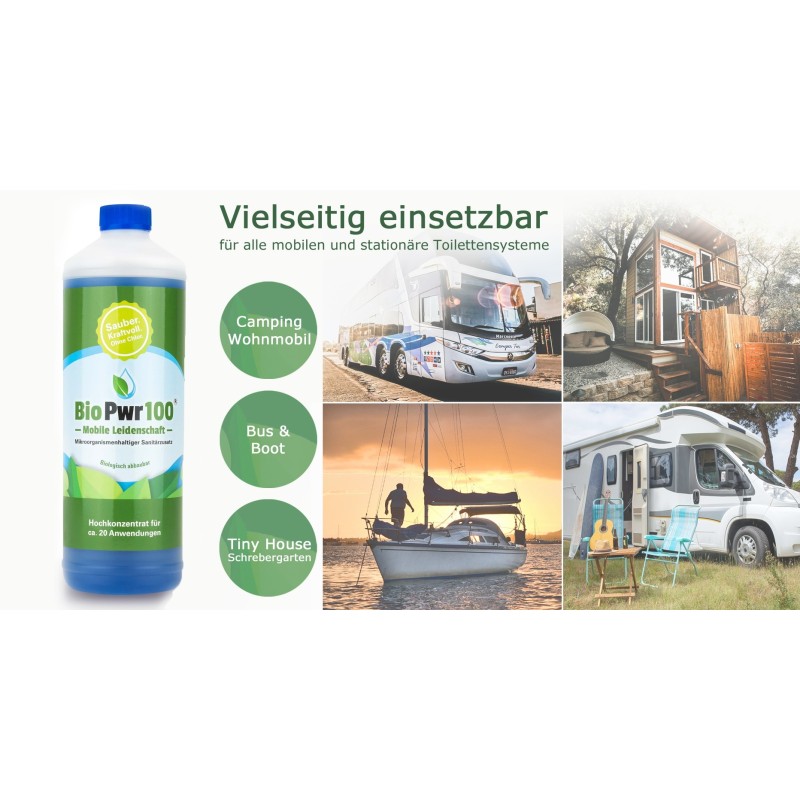 BioPWR100 Sanitärflüssigkeit