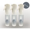 Sprühflaschen transparent,  nachfüllbar, 300 ml, 3er Set.