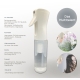 Sprühflaschen transparent,  nachfüllbar, 300 ml, 3er Set.