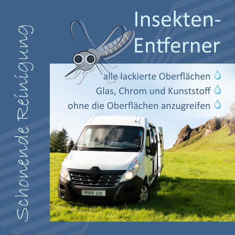 Pwr100 INSEKTENENTFERNER