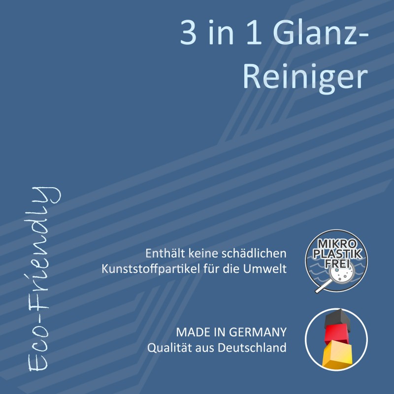 Pwr100 3 IN 1- GLANZREINIGER