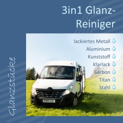 Pwr100 3 IN 1- GLANZREINIGER