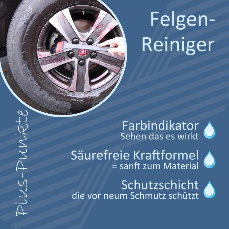 Pwr100 FELGEN-Reiniger