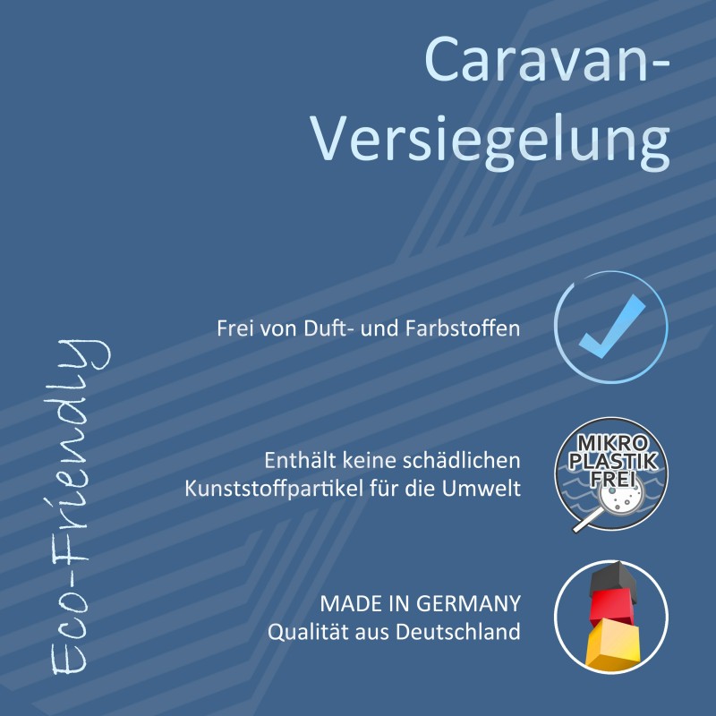 Pwr100 Caravan-VERSIEGELUNG