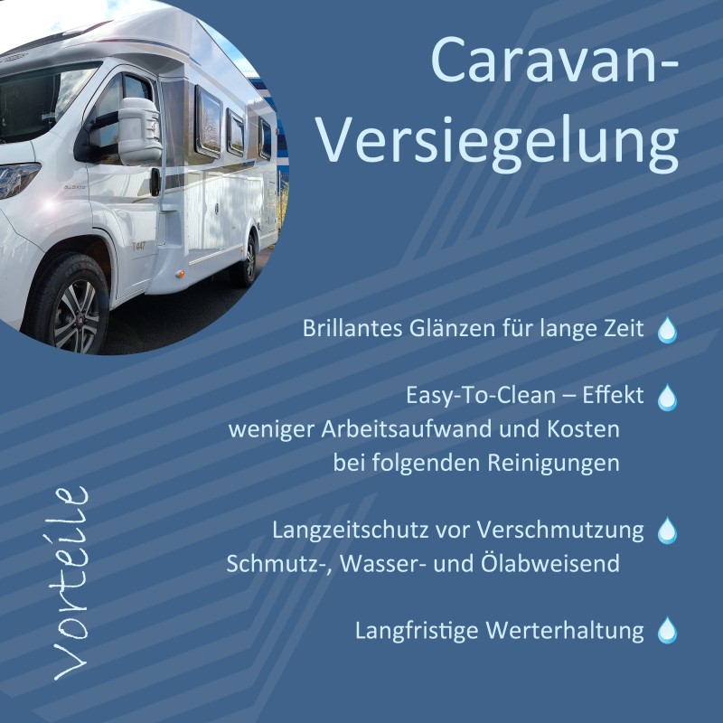 Pwr100 Caravan-VERSIEGELUNG