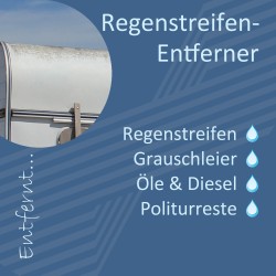 PWR100 REGENSTREIFEN-ENTFERNER