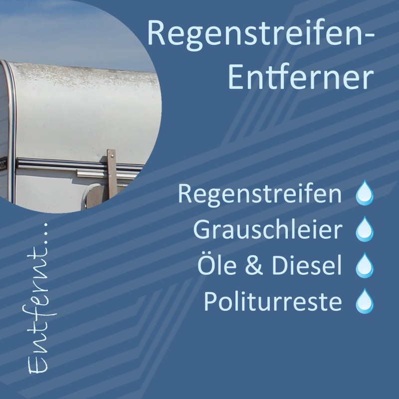 PWR100 REGENSTREIFEN-ENTFERNER