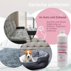 BIOXENIC-Tornador Black Z-020RS Reinigungspistole inkl. 1L Sani Fresh