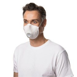 Moldex Klassiker Atemschutzmasken 2405, FFP2 NR D, mit Klimaventil®