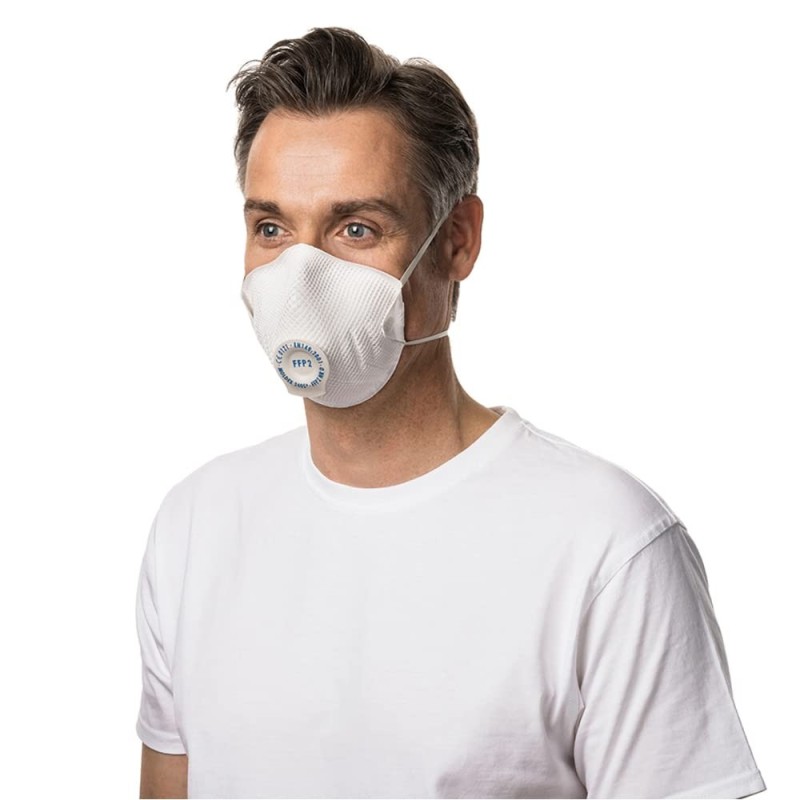 Moldex Klassiker Atemschutzmasken 2405, FFP2 NR D, mit Klimaventil®